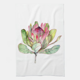 Paño De Cocina Flor del Protea