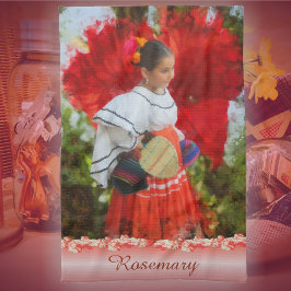 Paño De Cocina Flor Fiesta 2555