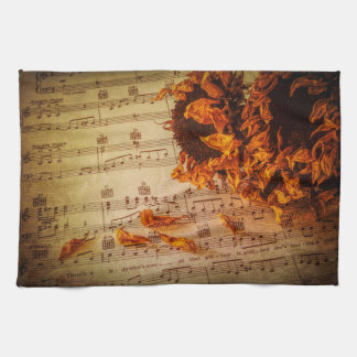 Paño De Cocina Flor infantil para siempre