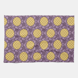 Paño De Cocina Flor morada