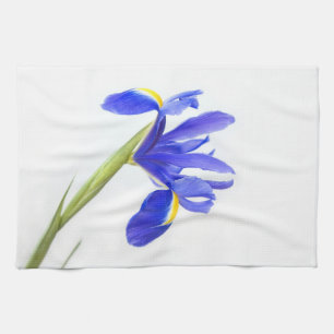 Paño De Cocina Flor púrpura del iris