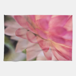 Paño De Cocina Flor rosa brillante