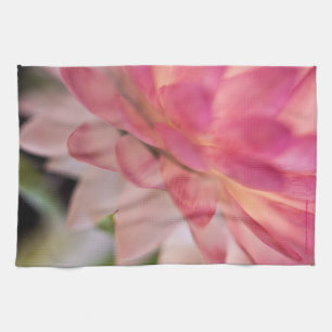 Paño De Cocina Flor rosa brillante