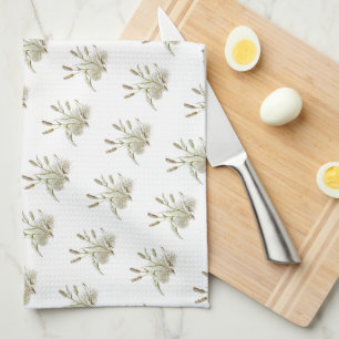 Paño De Cocina Flor silvestre