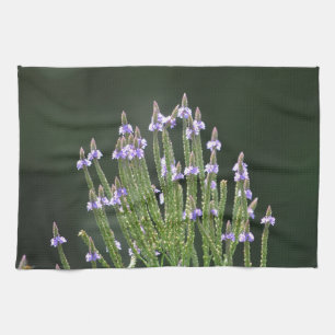 Paño De Cocina Flor violeta