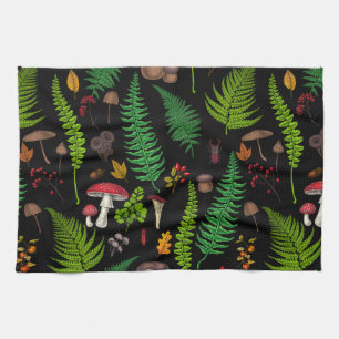 Paño De Cocina Flora y fauna silvestres