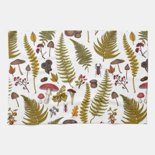 Paño De Cocina Flora y fauna silvestres 2