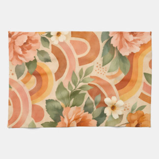 Paño De Cocina Floral