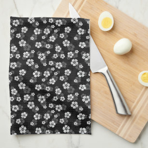 Paño De Cocina Floral