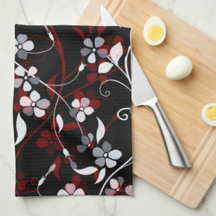 Paño De Cocina Floral
