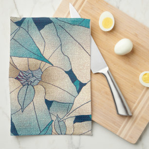 Paño De Cocina Floral