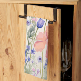 Paño De Cocina Floral