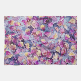 Paño De Cocina Floral