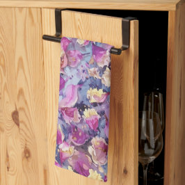 Paño De Cocina Floral 