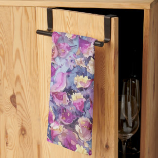 Paño De Cocina Floral 