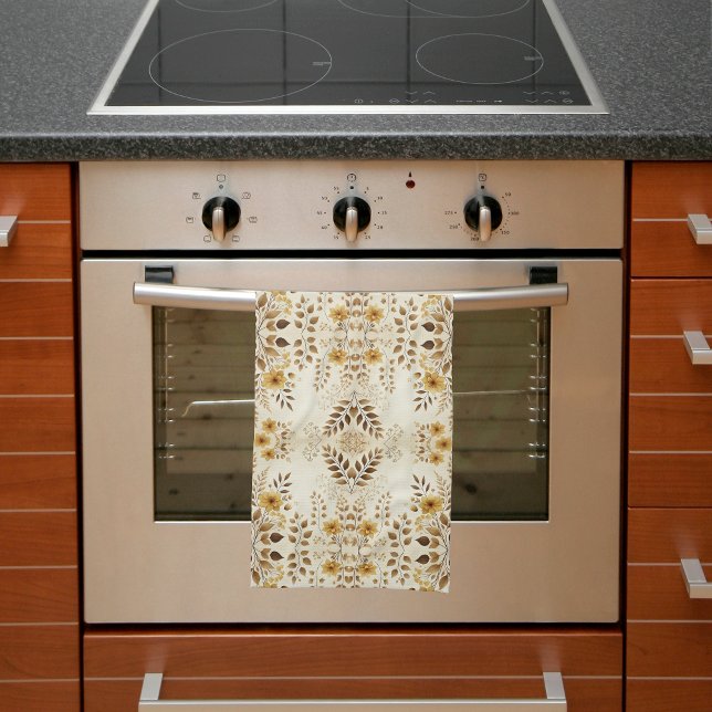 Paño De Cocina Floral de granja (Subido por el creador)