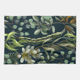 Paño De Cocina Floral estética