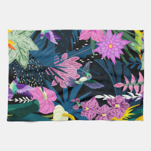 Paño De Cocina Floral estética