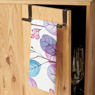 Paño De Cocina Floral estética