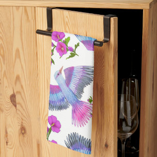 Paño De Cocina Floral estética