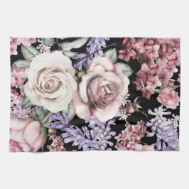 Paño De Cocina Floral estética