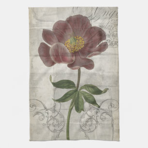 Paño De Cocina Floral francesa I