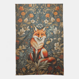 Paño De Cocina Floral inspirada por Fox William Morris