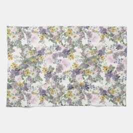 Paño De Cocina Floral Primavera Soleada