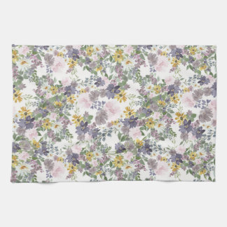 Paño De Cocina Floral Primavera Soleada