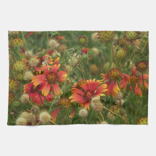 Paño De Cocina floral verano