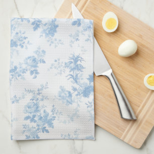 Paño De Cocina Florales Elegantes Acuarela