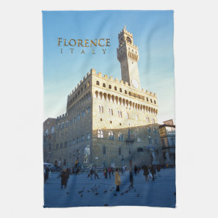 Paño De Cocina Florencia - della Signoria de la plaza