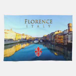 Paño De Cocina Florencia - Ponte Vecchio