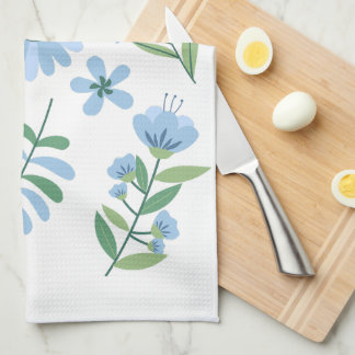 Paño De Cocina Flores
