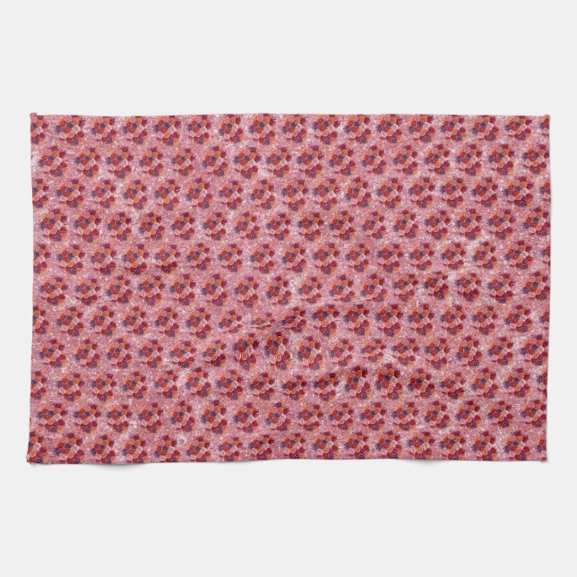 Paño De Cocina Flores (Horizontal)