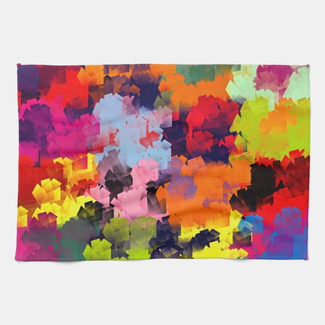 PAÑO DE COCINA FLORES (Horizontal)