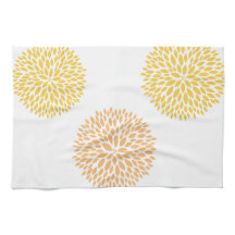 Flores Amarillas de Peach