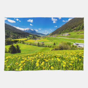 Paño De Cocina Flores   Cantón Dandelion de Grisons, Suiza