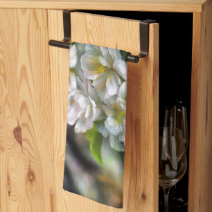 Paño De Cocina Flores de Apple