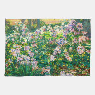 Paño De Cocina Flores de bonito de época ilustracion de flores de