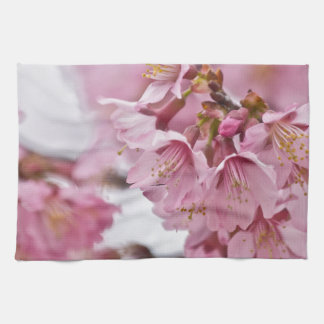 Paño De Cocina Flores de cerezo Sakura Rosa Pálido