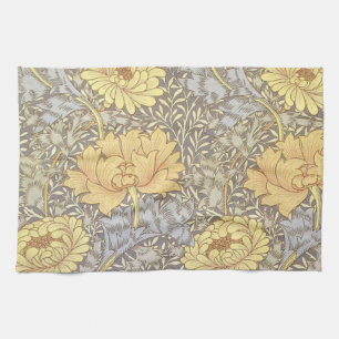 Paño De Cocina Flores de crisantemo Mum de William Morris