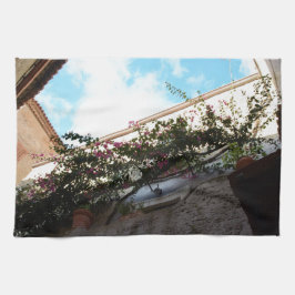 Paño De Cocina Flores de invierno en Scalea
