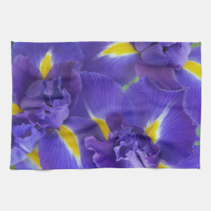 Paño De Cocina flores de Iris