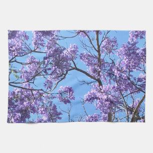 Paño De Cocina Flores de Jacaranda