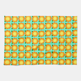 Paño De Cocina Flores de Marigold