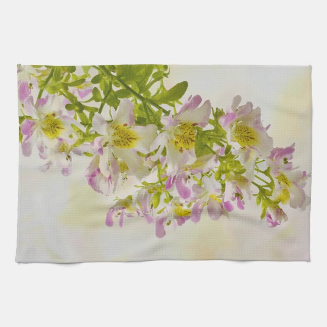 Paño De Cocina Flores de mariposa (Horizontal)