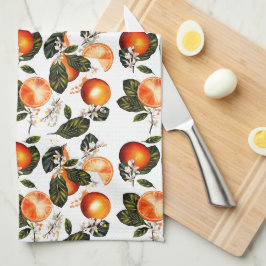 Paño De Cocina Flores de Naranja