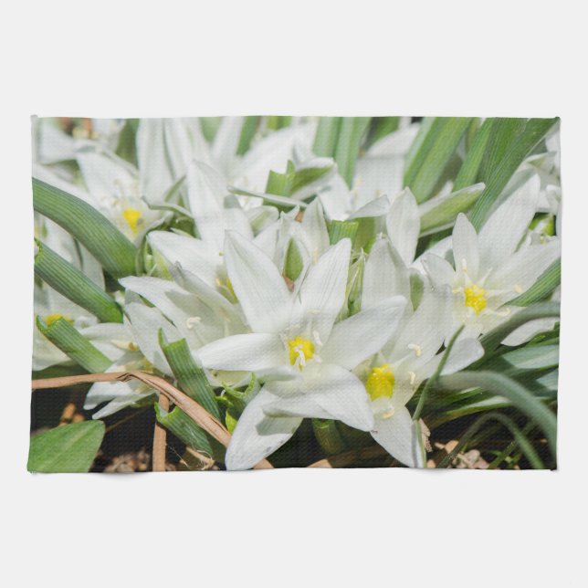 Paño De Cocina Flores de primavera (Horizontal)
