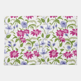 Paño De Cocina Flores de primavera